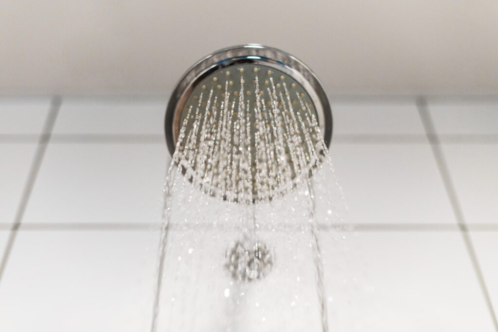 Shower low water pressure